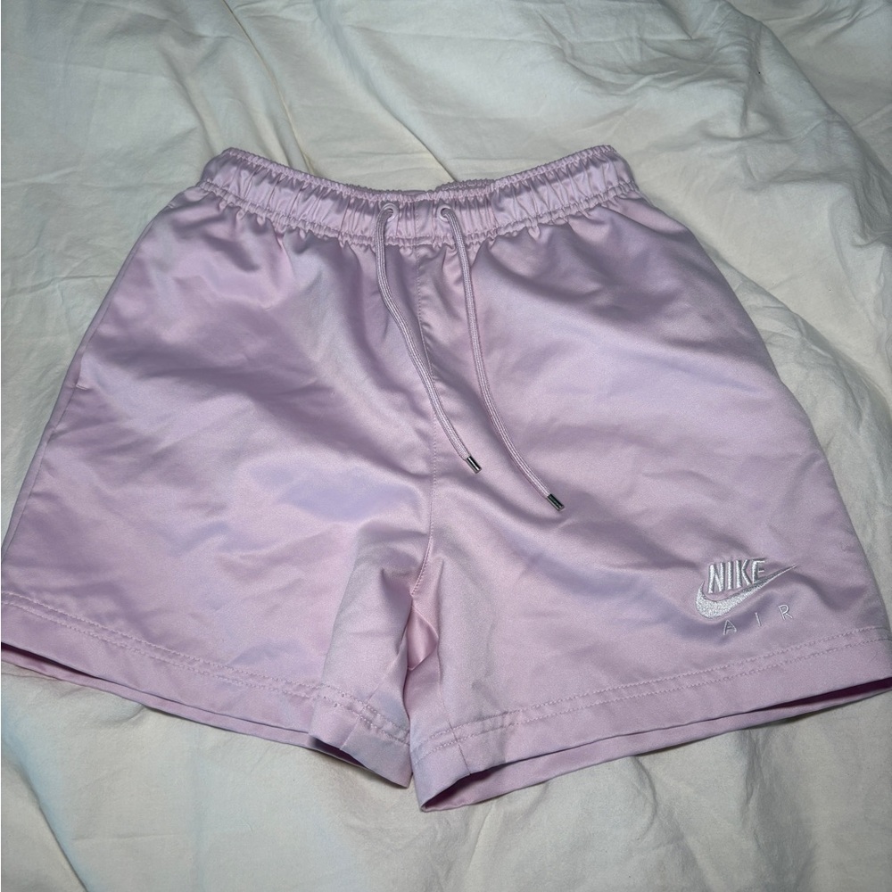 Nike Women's Light Pink Athletic Shorts